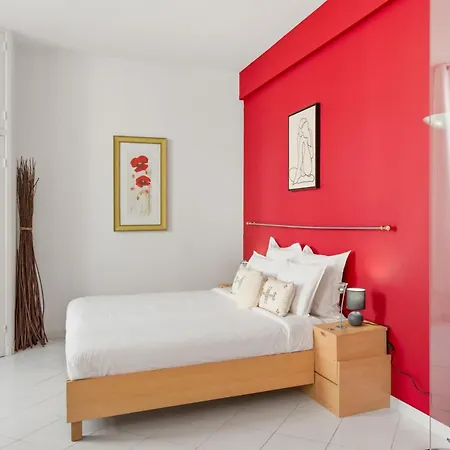 아파트 Charming 4mins From The & Croisette 칸느