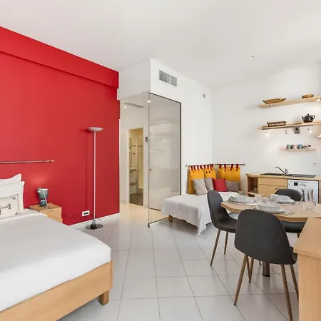 Charming 4mins From The & Croisette شقة *