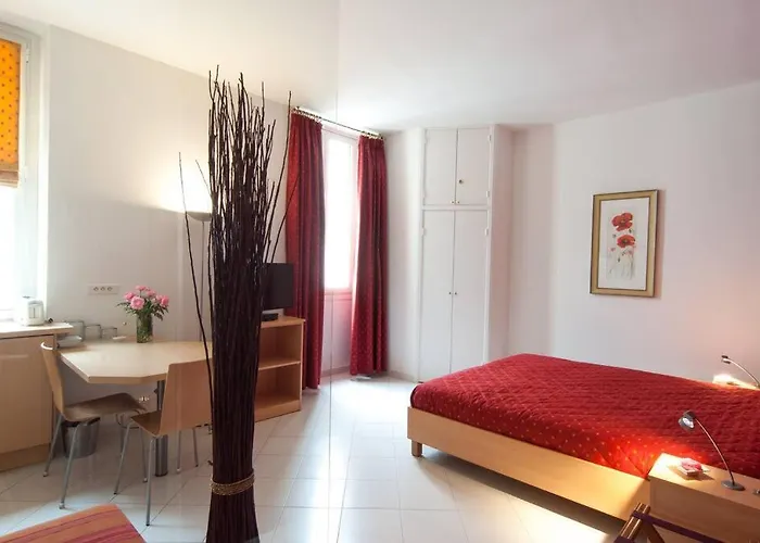 شقة Charming 4mins From The & Croisette *