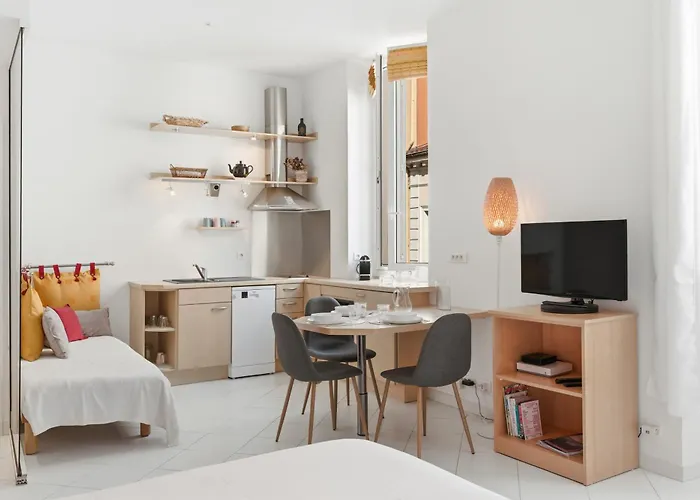 شقة Charming 4mins From The & Croisette