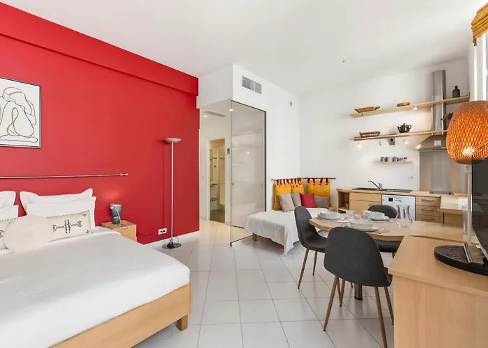 Charming 4mins From The & Croisette Apartment *