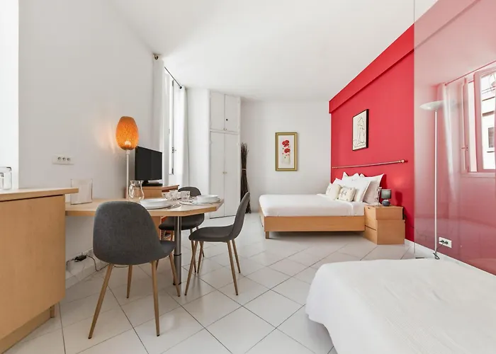 Charming 4mins From The & Croisette Apartment Cannes